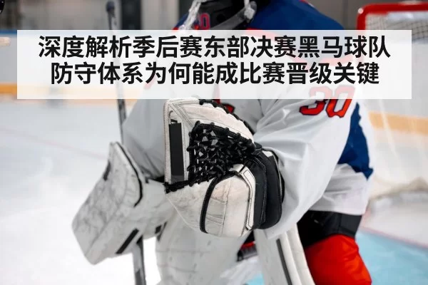 深度解析季后赛东部决赛黑马球队防守体系为何能成比赛晋级关键